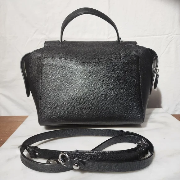 REBECCA MINKOFF Black Satchel/Crossbody Bag - NWOT - Picture 6 of 6